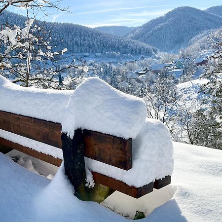 Lo'Gîte L'Allée du Val Lalaye Esterno foto