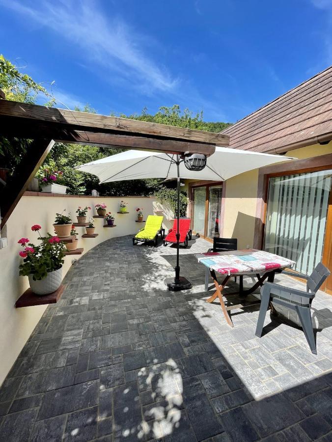 Lo'Gîte L'Allée du Val Lalaye Esterno foto