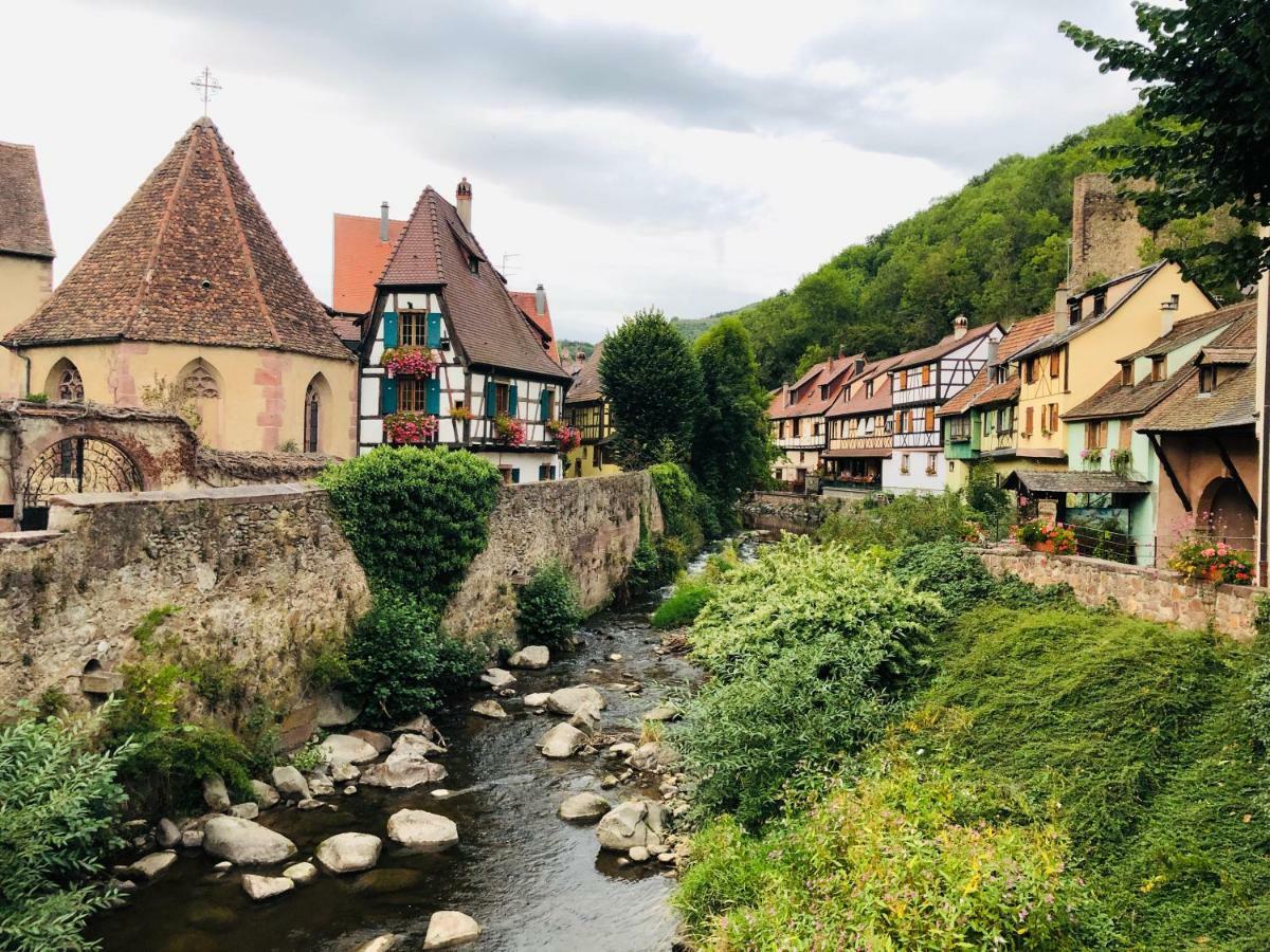 Lo'Gîte L'Allée du Val Lalaye Esterno foto